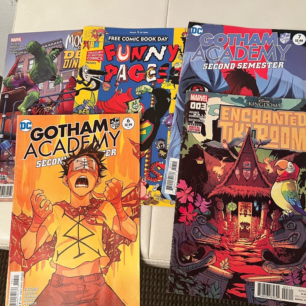 Comic books